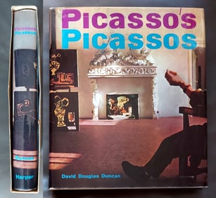 David Douglas Duncan: Picasso's Picasso 1961 First Edition