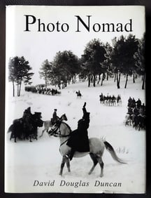 David Douglas Duncan: Photo Nomad 2003 First Edition
