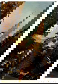 Rafael Fuchs: NY Scene 1, 1987 Photograph Edition 8/25