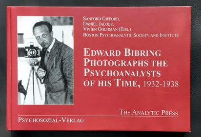 Photographs of the Psychoanalysts 1932-1938, First Edition