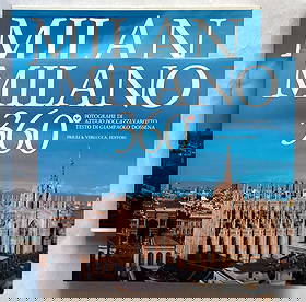 Attilio Boccazzi-Varotto: Milan 360 Degrees 1996 Inscribed/Signed: Milan 360 Degrees, photography: Attilio Boccazzi-Varotto (Italian, 1936 - 1995), text Giampaolo Dossena. Second Edition: Priuli Verlucca 1996, Ivea, Italy. Hardcover in Slipcase 15x12 inches. In one o
