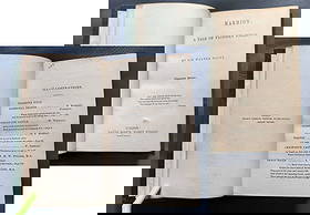 Walter Scott: Marmion: Tale of Flodden Field 1848 Illustrated: Sir Walter Scott: Marmion: A Tale of Flodden Field. Illustrated edition with 9 exquisite steel-engraved plates and engraved title page, includes: Nedpath Castle, Durham, Norham Castle, Crichtoun Castl