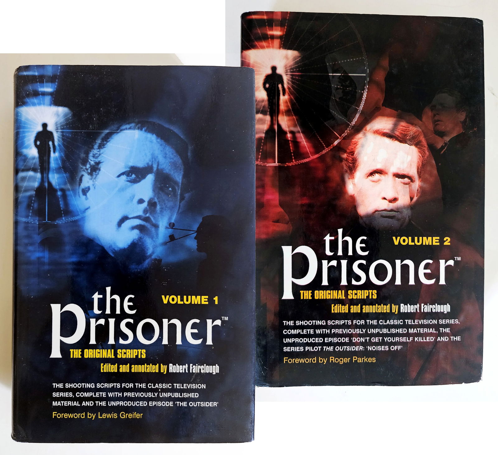 The Prisoner: The Original Scripts 2-Volumes First Edition 2005-06 (1 of 6)