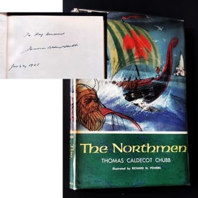 Thomas Caldecot Chubb (Inscribed): The Northmen 1965 First Edition