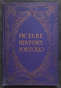 Picture History Portfolio New York Times 1923 First Edition