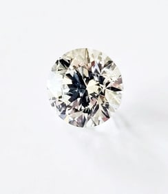 Natural Round Diamond Ideal Plus SI1 0.74Ct