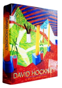 David Hockney: A Retrospective, 1988 Monograph