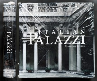 Massimo Listri: Italian Palazzi, 2011 First Edition
