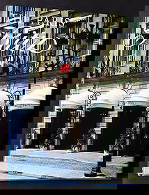 The Paris Ritz, 1991 First Edition: The Paris Ritz, by Mark Boxer and Pierre Salinger. First Edition published by Ritz Hotel, Paris, 1991. Printed in Japan. Profusely illustrated with 115 photos in color and b/w throughout hardcover 10