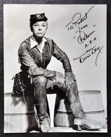 Doris Day in Calamity Jane Inscribed & Signed Photograph 1953