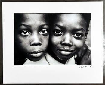 Eiichiro Sakata: Just Wait, Times Square 1977 Gelatin Silver Print