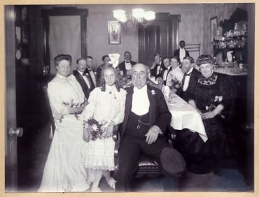 Albert B. Buell, 1858-1919: A Family Portrait, c.1890s
