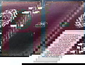 Zeev Raban: Shir Hashirim, Song of Songs 1923 First Edition: Shir Hashirim, the Song of Solomon, with illustrations and calligraphy in the Bezalel style by Zeev Raban in Hebrew and English. First edition with these illustrations, 1923. One of 500 copies publish