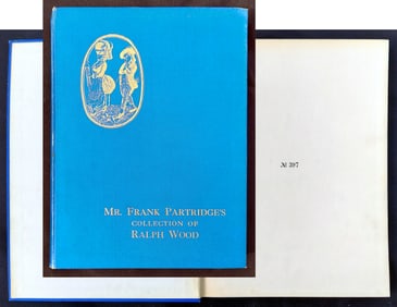 Mr. Frank Partridge´s Collection of Ralph Wood Potter, 1923 Ltd Edition
