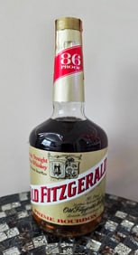 Old Fitzgerald Prime Bourbon 4/5 Quart 86 Proof