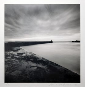 Michael Kenna: Channel Crossing Calais France 1997 Gelatin Silver Print