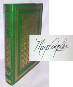 Maya Angelou Signed: All God’s Children Need Traveling Shoes 1986 Ltd First Edition