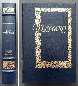 Kurt Vonnegut Signed: Bluebeard 1987 Limited First Edition