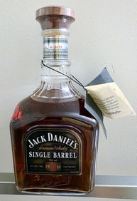 2004 Jack Daniel's Single Barrel Signed by Master Jimmy Bedford