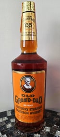 1976 Old Grand-Dad Kentucky Straight Bourbon 4/5 Quart 86 Proof