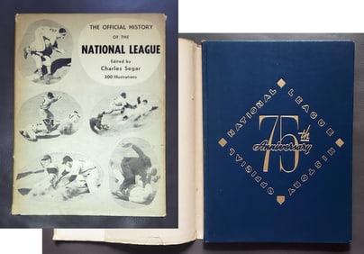 Official History of the National League 75th Anniversary, 1951