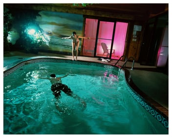 Rafael Fuchs: Pool, 2003 Photograph Edition 3/15