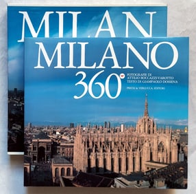 Attilio Boccazzi-Varotto: Milan 360 Degrees 1996 Inscribed/Signed