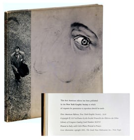 Salvador Dali: a Study of his Life and Work, 1958 First Edition