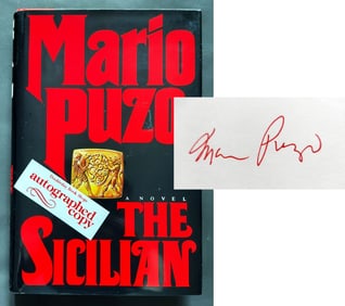 Mario Puzo: The Sicilian (Signed),