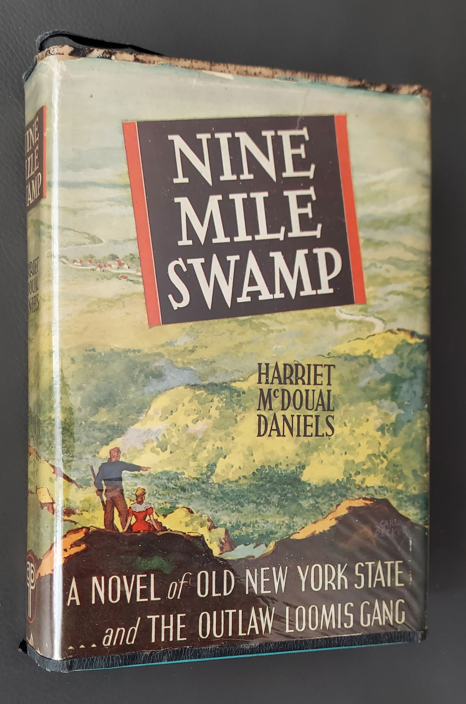 Nine Mile Swamp: the Story of the Loomis Gang, 1945 First Edition (1 of 4)