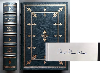 Robert Penn Warren: All The King's Men, 1977 Signed Ltd Edition