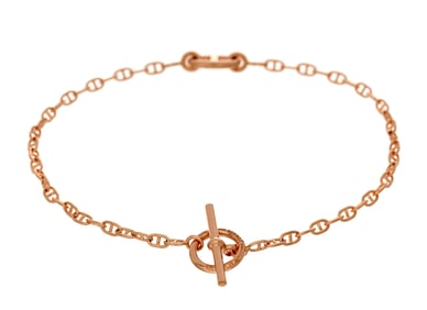 Hermes: Farandole Bracelet K18 Rose Gold