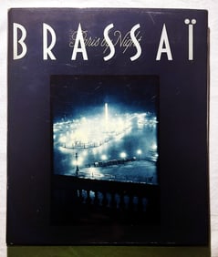 Brassai: Paris by Night, Heliogravure, 1987 First American Edition