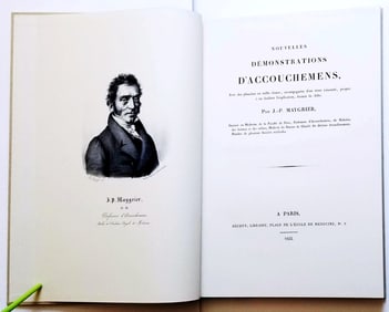 Jacques Pierre Maygrier: Nouvelles d'Accouchemens 1822 Ed. 377/2800