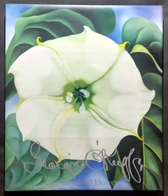 Georgia O'Keeffe: One Hundred Flowers, 1987 First Edition