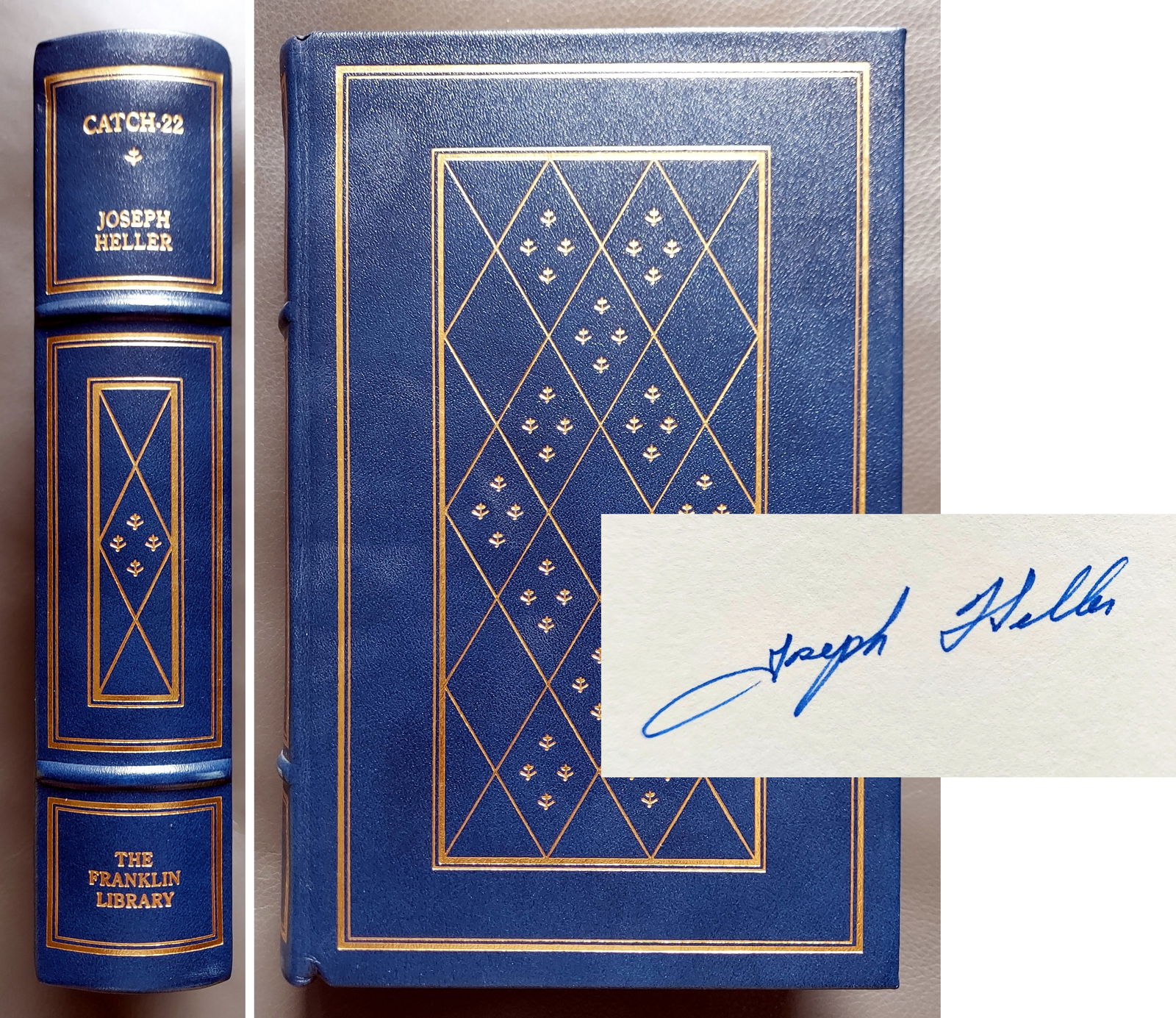 Joseph Heller Signed Book: Catch 22, 1978 Limited Edition (1 of 4)