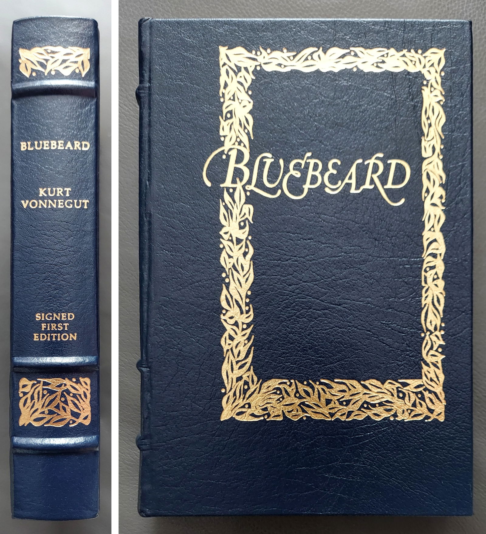 Kurt Vonnegut Signed: Bluebeard 1987 Limited First Edition (1 of 5)