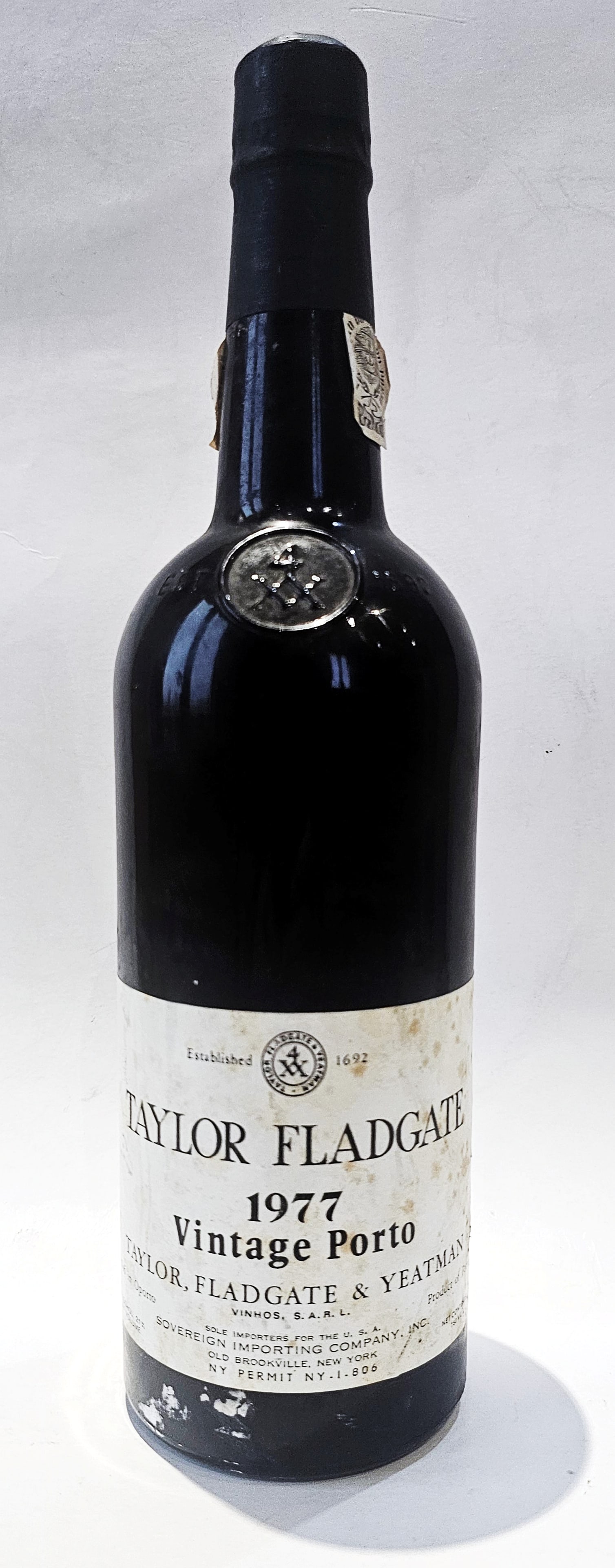 1977 Taylor Fladgate Vintage Port, 750ml (1 of 3)