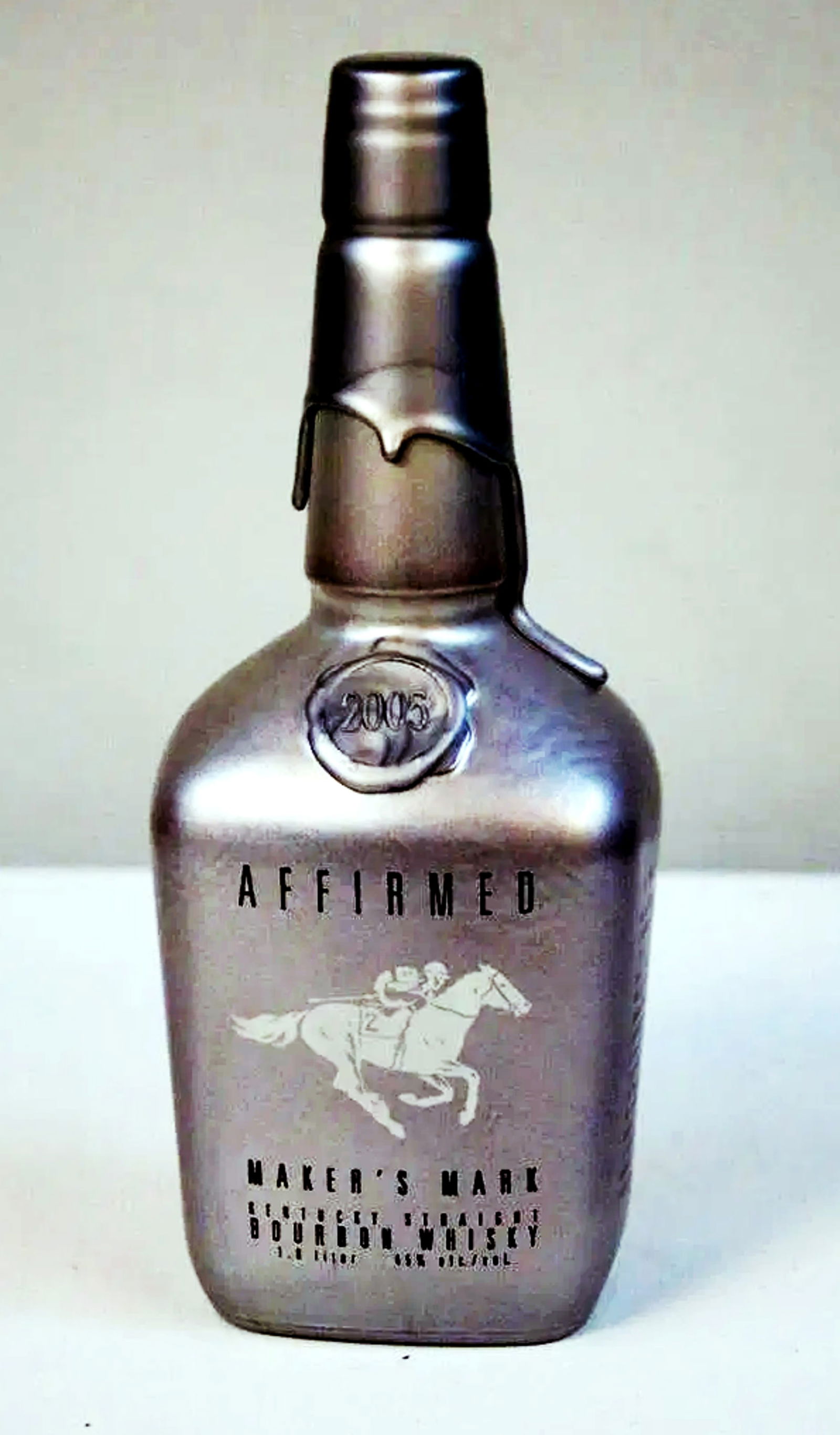 Maker's Mark Affirmed 2005 Limited Edition Kentucky Bourbon 1L (1 of 5)