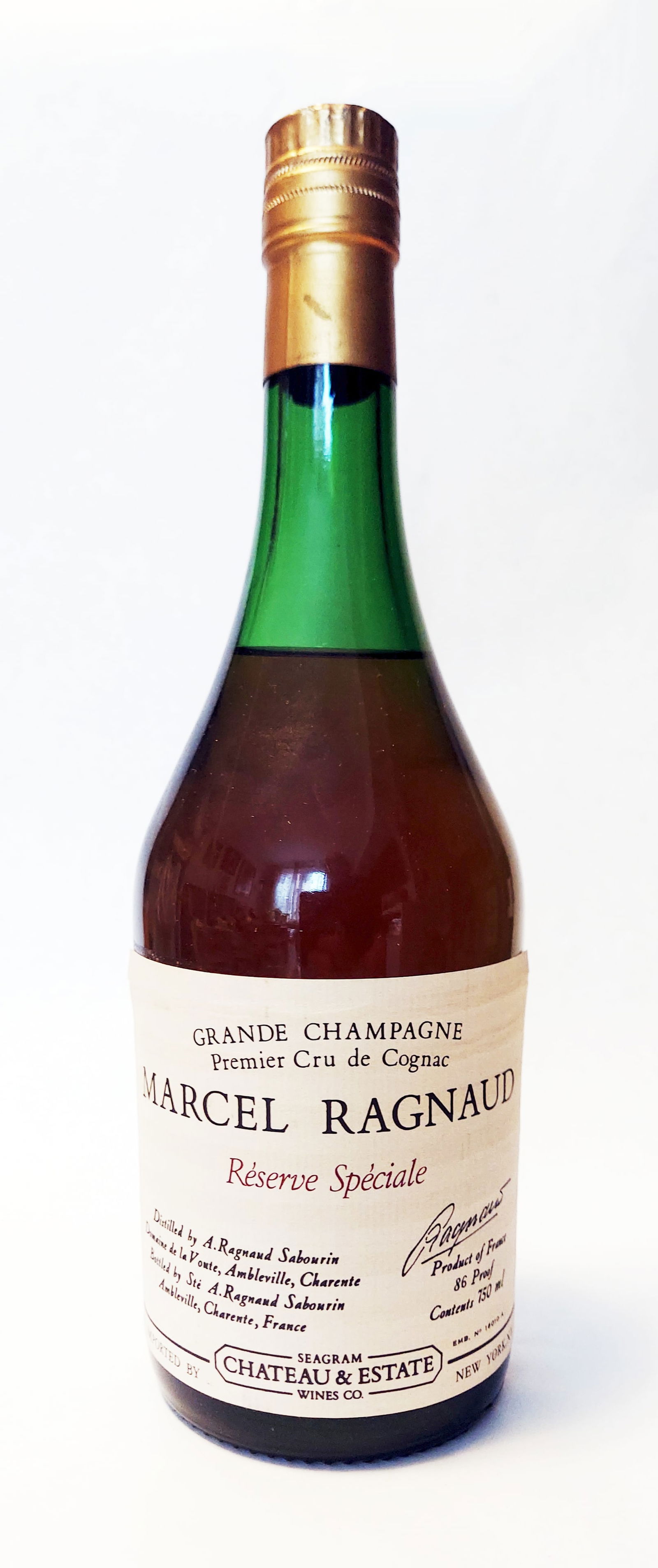 Marcel Ragnaud Reserve Speciale Grande Champagne Premier Cru De Cognac (1 of 4)