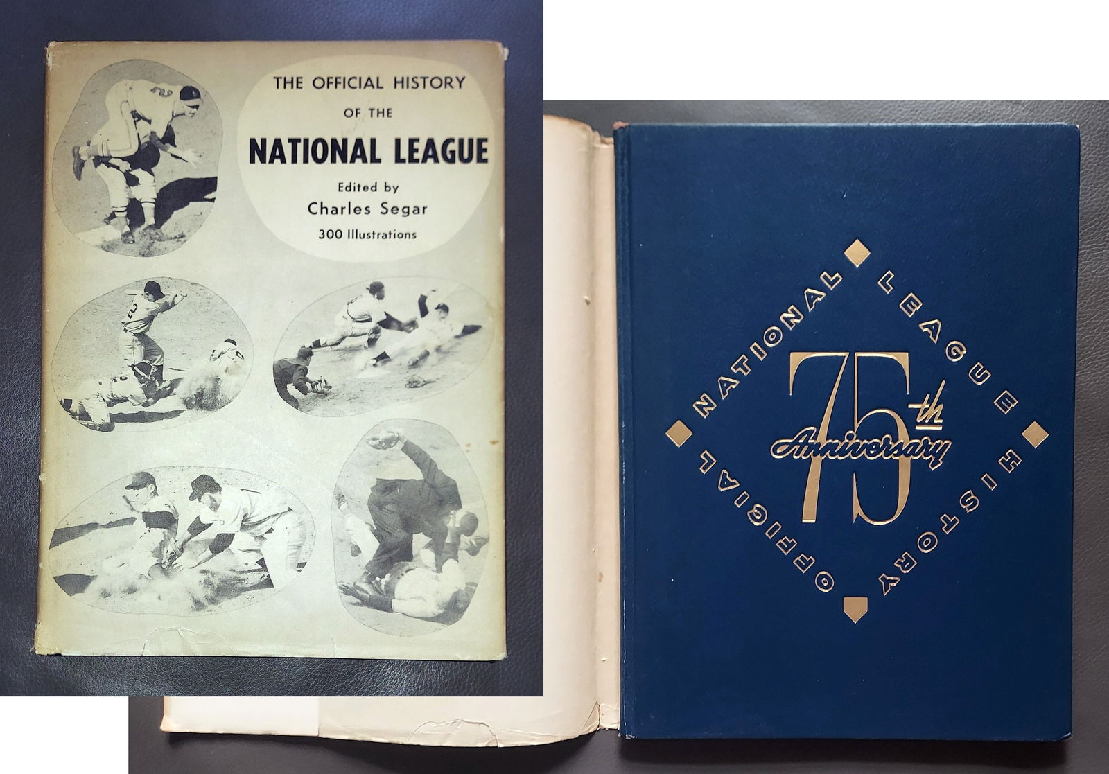 Official History of the National League 75th Anniversary, 1951 (1 of 4)