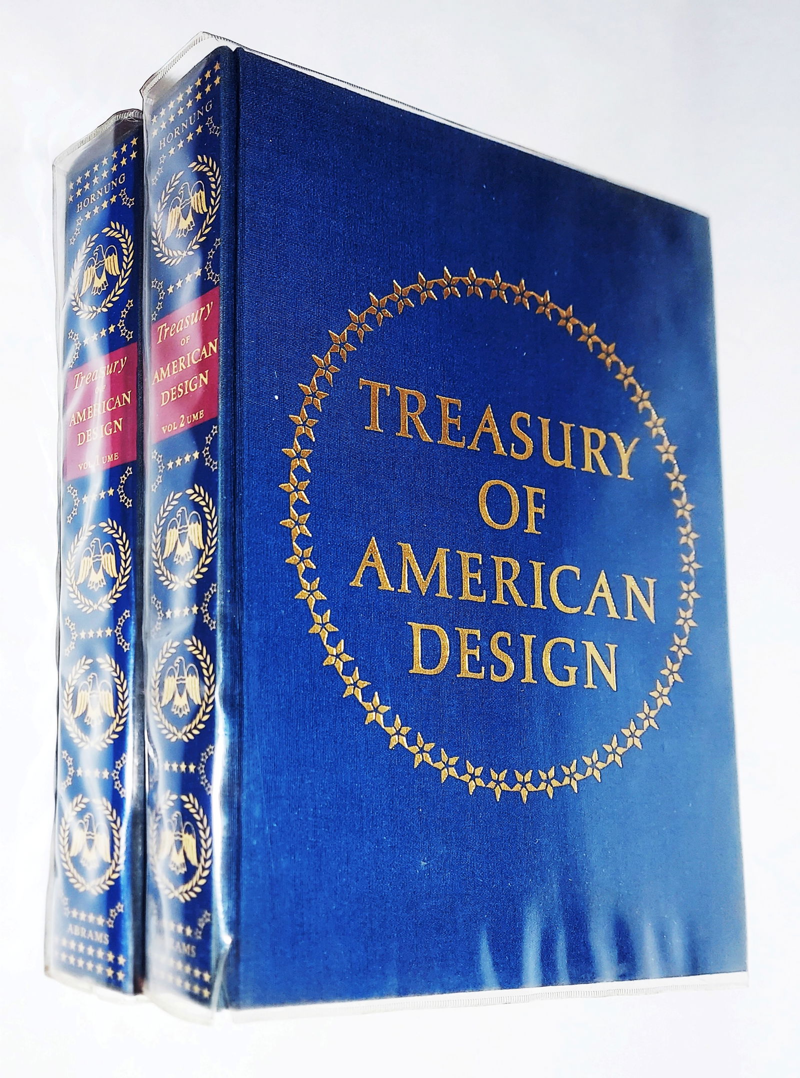 Treasury of American Design Illustrated 2-Volume Set 1972 First Edition (1 of 10)