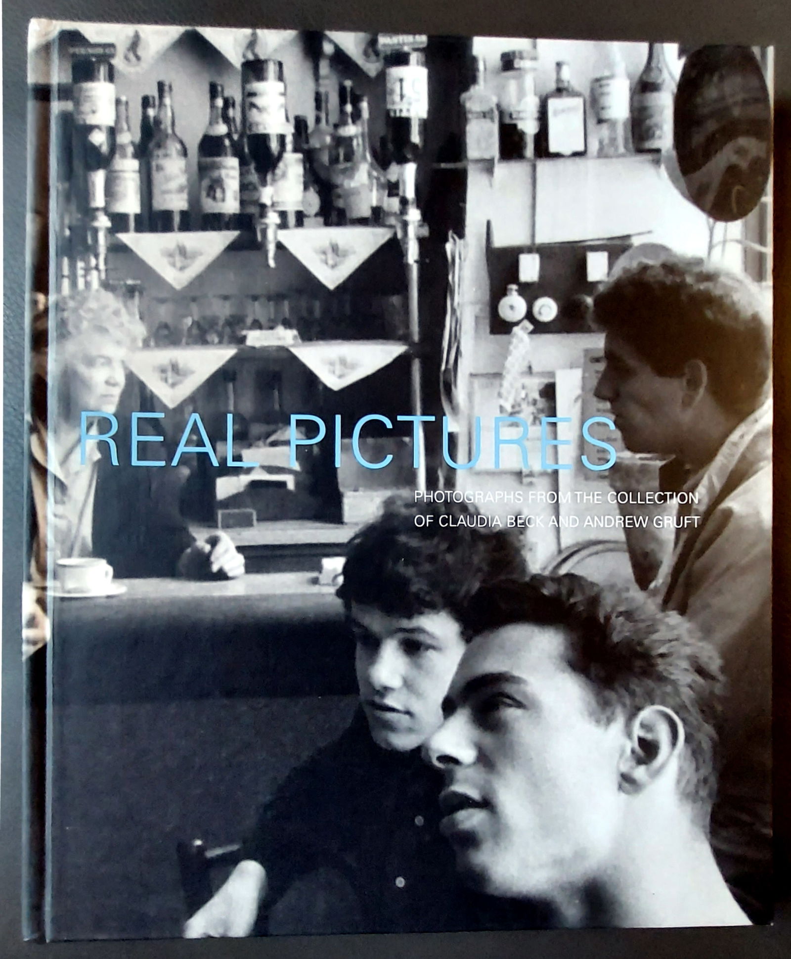 Real Pictures: Beck & Gruft Collection, 2005 First Edition: Real Pictures: Photographs from the Collection of Claudia Beck and Andrew Gruft First Edition Catalogue of the Vancouver Art Gallery curated by Grant Arnold. Published by Vancouver Art Gallery, 2005.