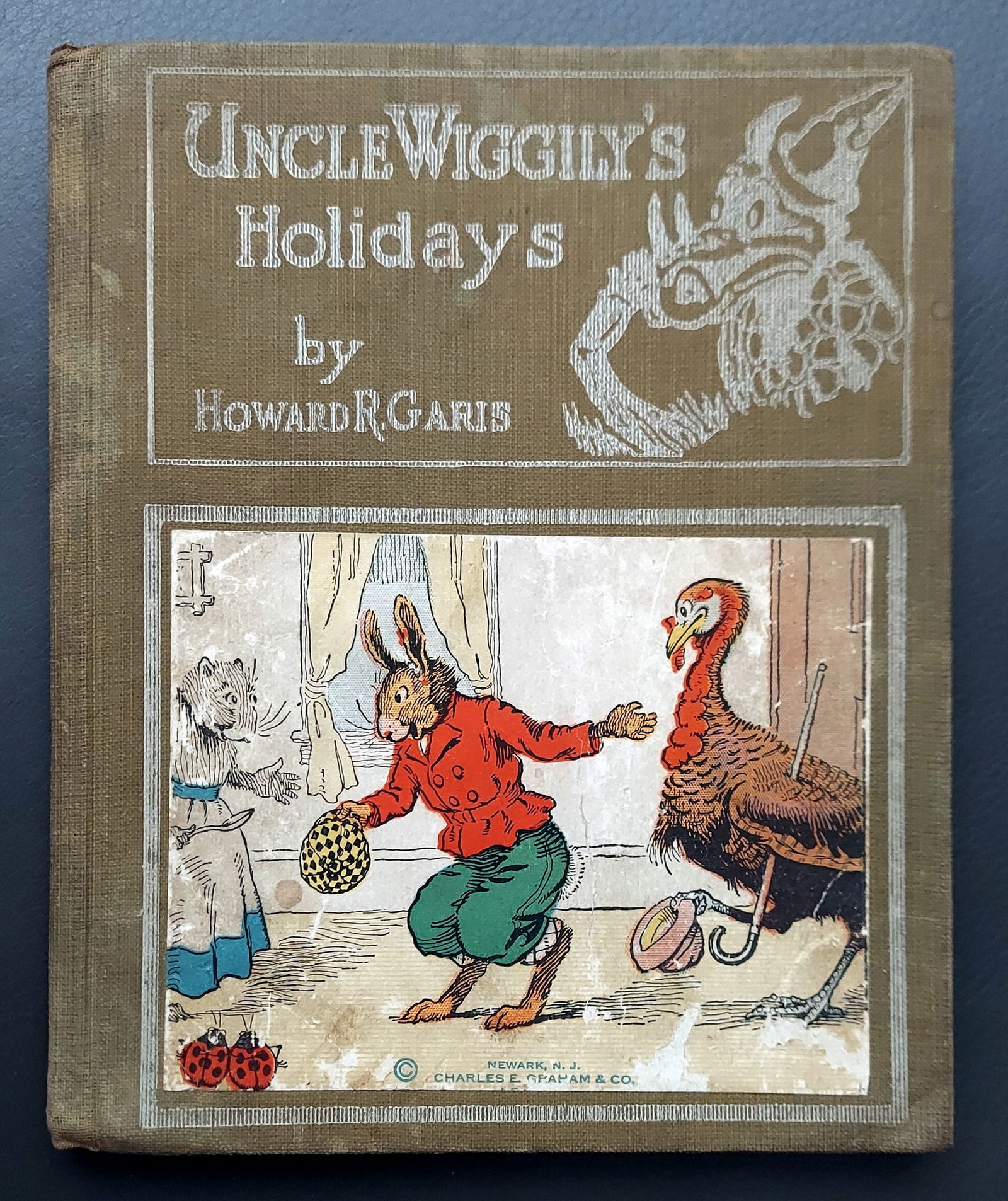 Howard Garis: Uncle Wiggily's Holidays, 1927 / Uncle Wiggily and His Friends, 1939 (1 of 10)