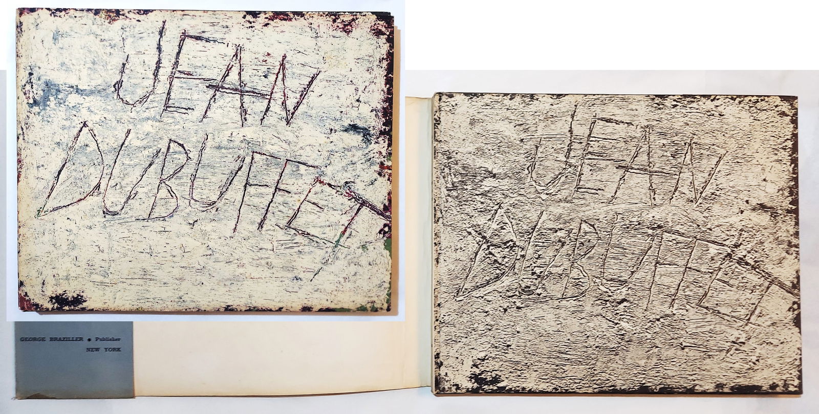 Jean Dubuffet: The 100 Drawings of Jean Dubuffet, 1960 First Edition (1 of 12)