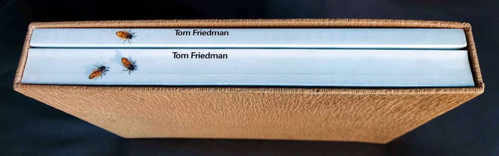 Tom Friedman: Fondazione Prada 2-Vol Slipcase Set 2002 First Edition: Tom Friedman, Fondazione Prada, 2 Volume Set in Slipcase. First English edition, First Printing. Limited edition artist book and catalog published on the occasion of an exhibition at Fondazione Prada,