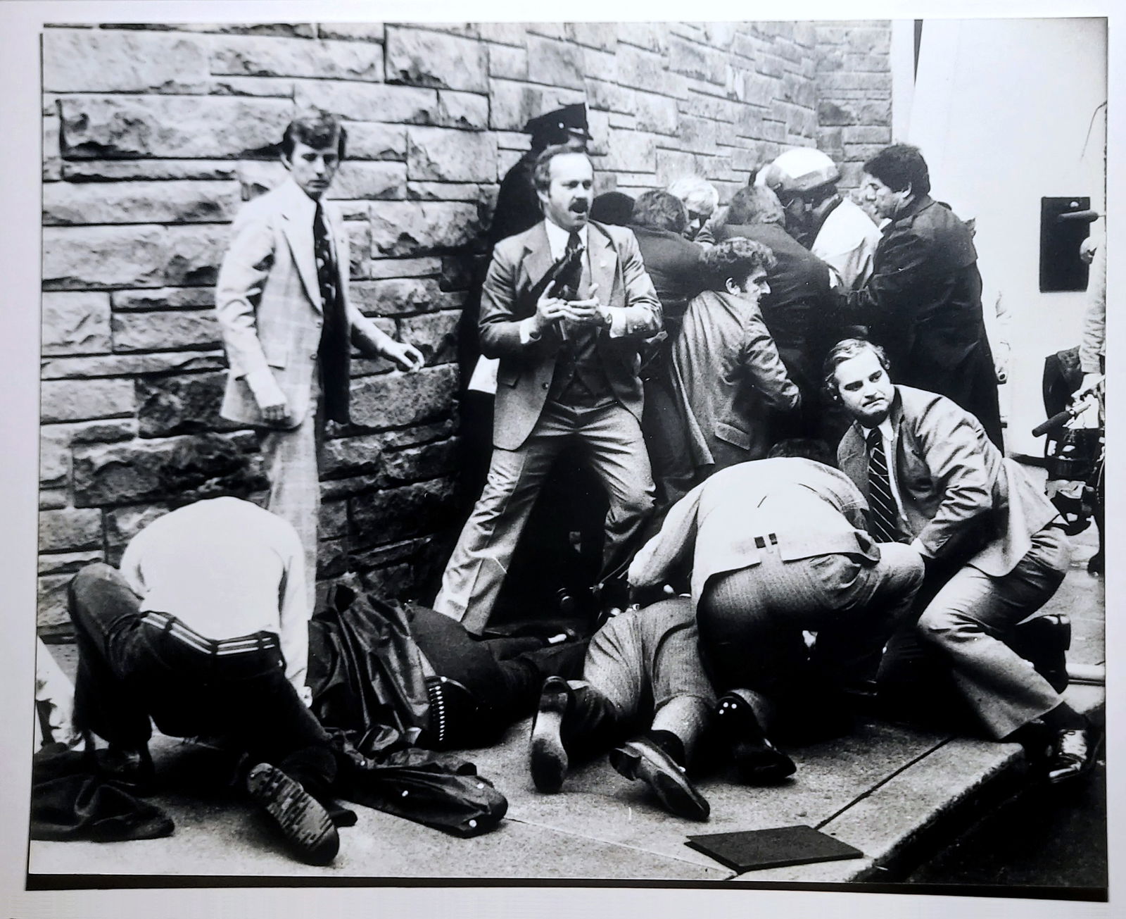 Don Rypka: Assassination Attempt on President Reagan 3.30.1981 (1 of 2)