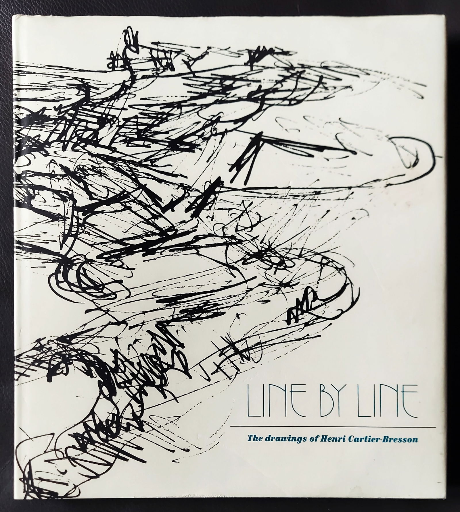 Drawings of Henri Cartier-Bresson 1989 First Edition (1 of 7)