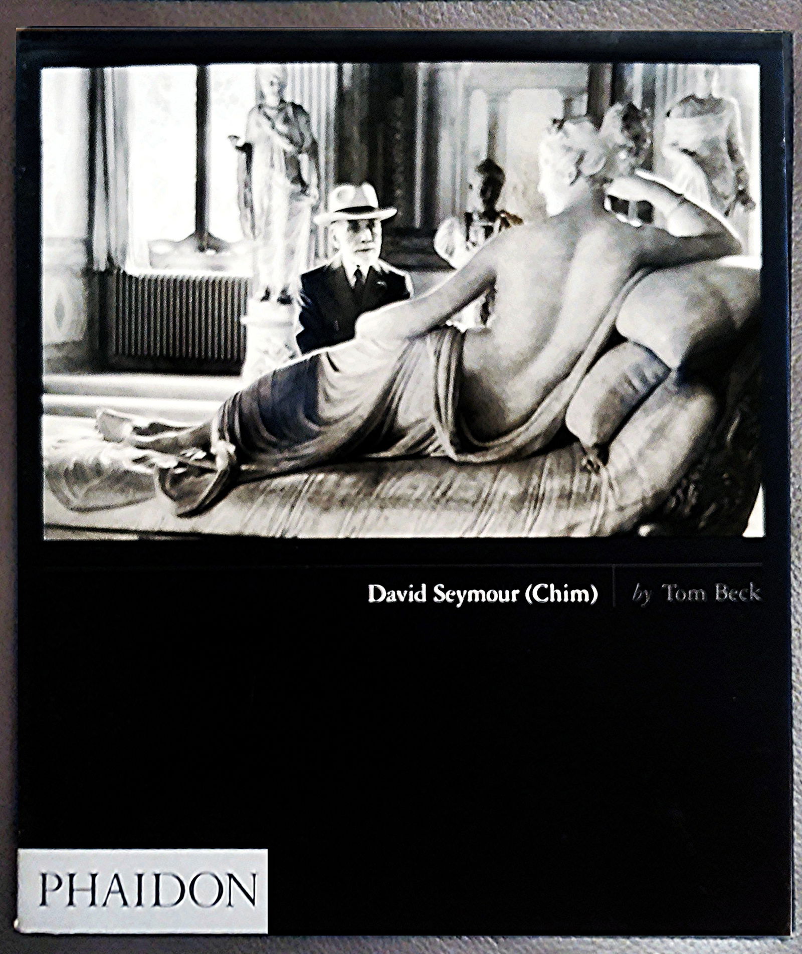 David Seymour: Monograph 2005 First Edition: David Seymour (Chim) Monograph by Tom Beck. First Edition by Phaidon Press, London, 2005. 55 full page b/w plates, 10x9 inches. A monograph on the work of David Seymour (American, 1911-1956) the Polis