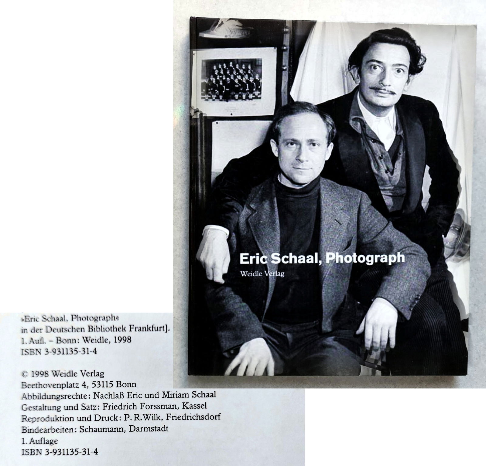 Eric Schaal Photograph 1998 Inscribed by Peter Grosz (1 of 10)